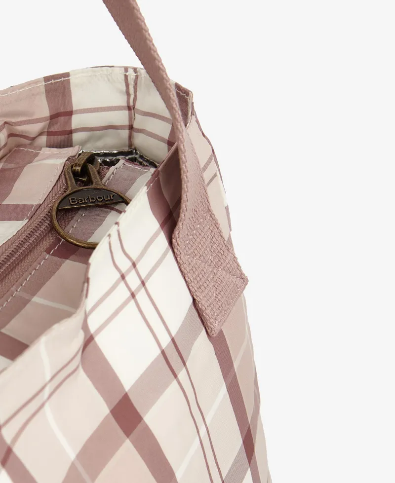 Barbour Dewberry Tartan Lunch Bag